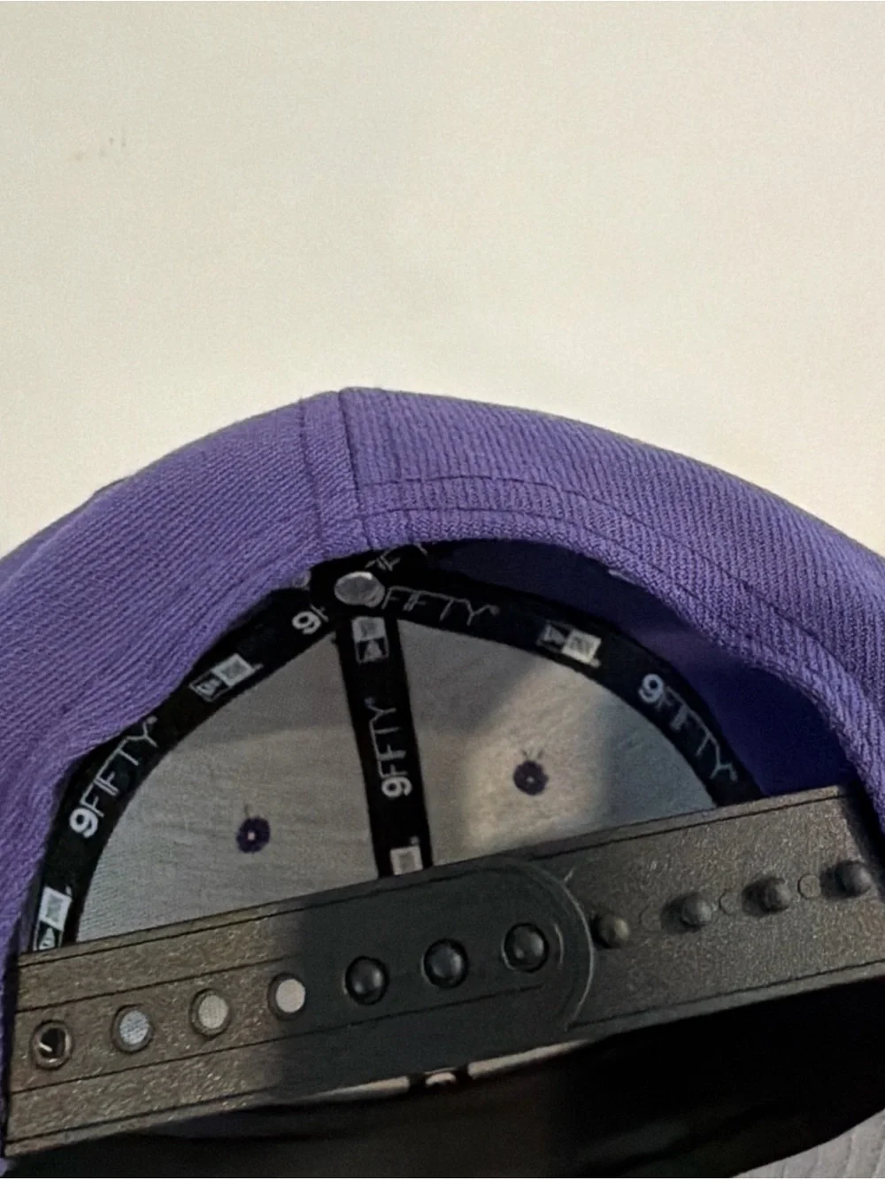 Baltimore Ravens Purple and Black Snapback Hat - Oakley Collaboration
